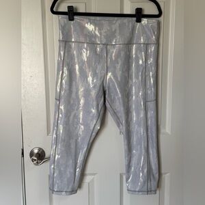 Zyia shimmer leggings